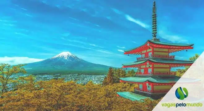 Trabalhar no Japao