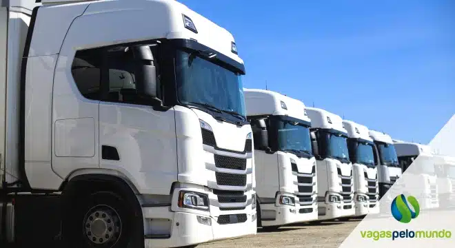 Vagas para Motoristas na Europa