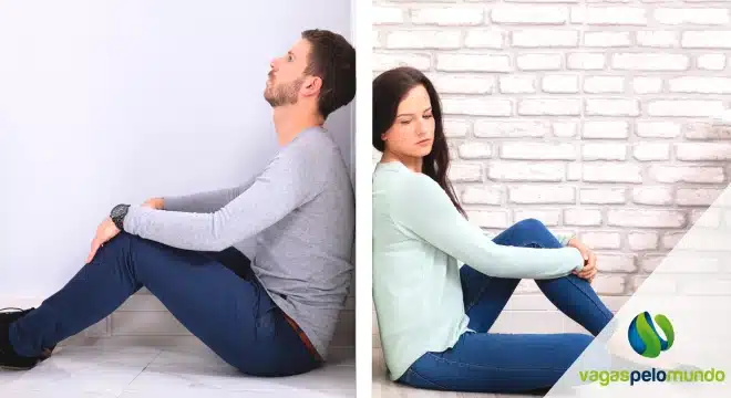 Casal imigrante