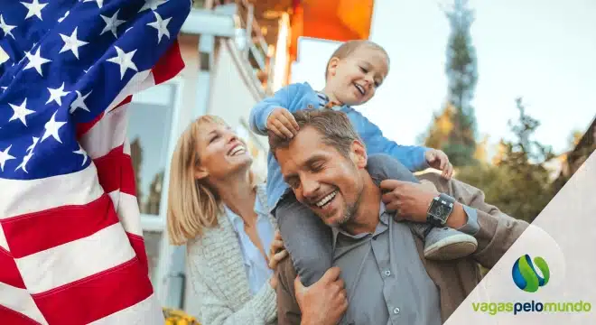 Morar nos Estados Unidos