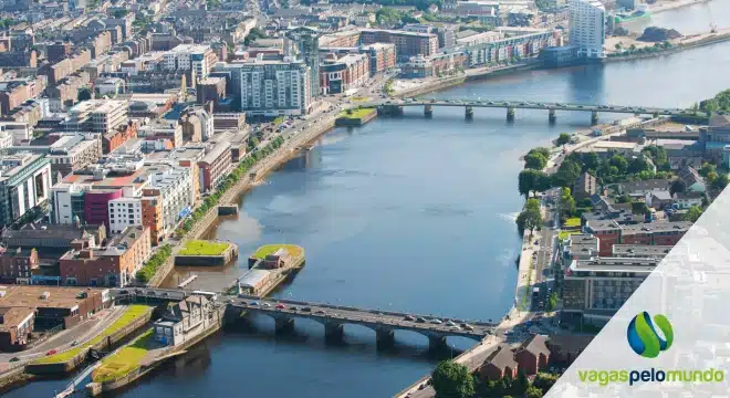 Empregos na Irlanda