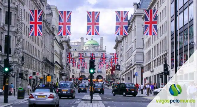 Empresas para trabalhar na Inglaterra