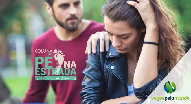 Fim do relacionamento no exterior