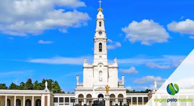 Santuario em Portugal