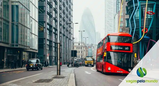 Morar em Londres