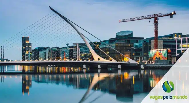 trabalhar em Dublin