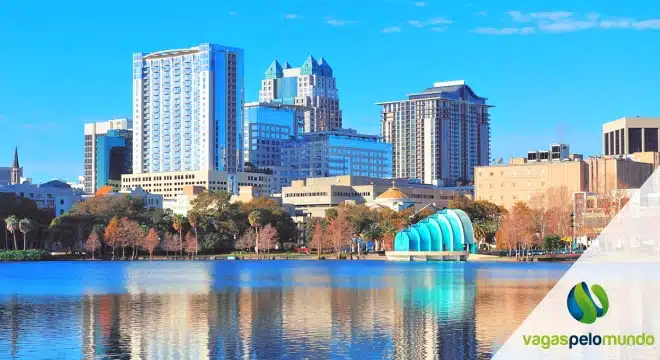Trabalhar em Orlando