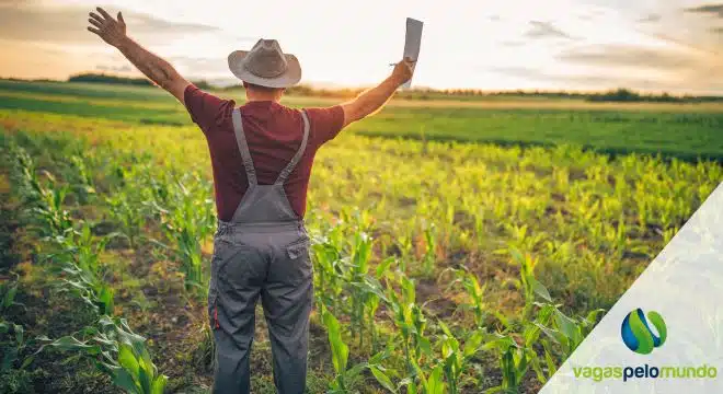 trabalhar na agricultura do canada