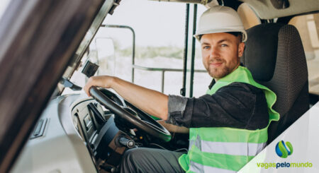 Vagas para motoristas de caminhão