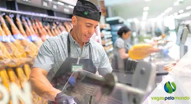 Trabalhar na Mercadona