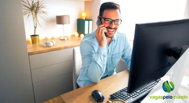Trabalho remoto na Europa