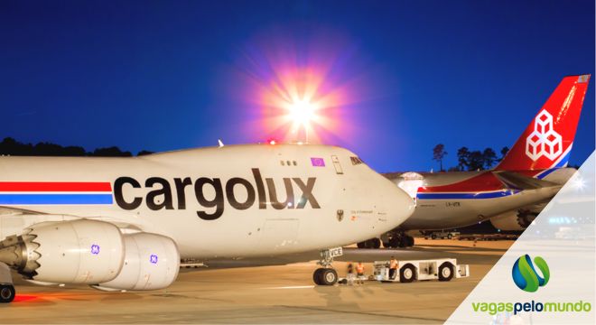 Vagas na Cargolux