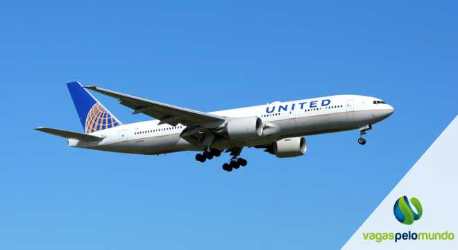 Vagas na United Airlines