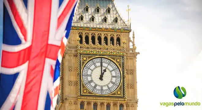 Viver e trabalhar em Londres