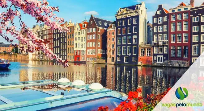 Morar em Amsterda
