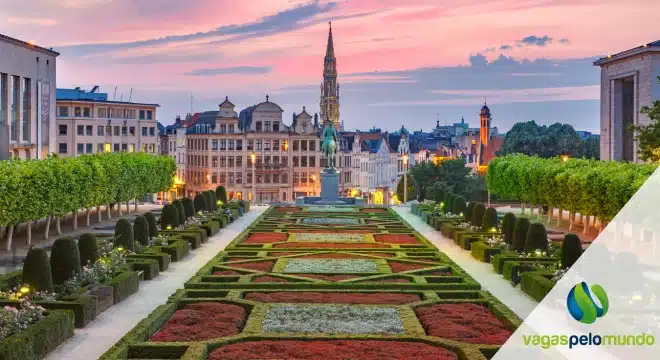 Trabalhar em Bruxelas
