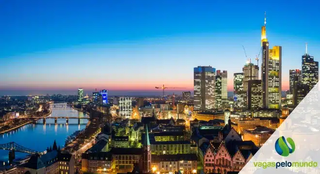 Trabalhar em Frankfurt