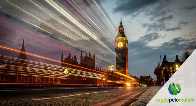 Trabalhar em Londres