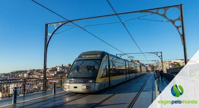 Transporte no Porto