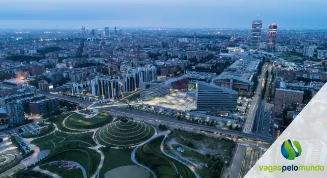 Centro financeiro Europa