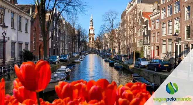 Morar na Holanda