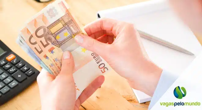 Salário mínimo na Irlanda