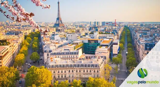 Trabalhar em Paris