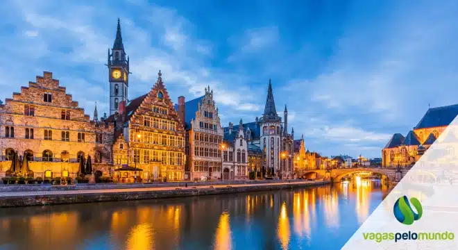 Emprego na Bélgica