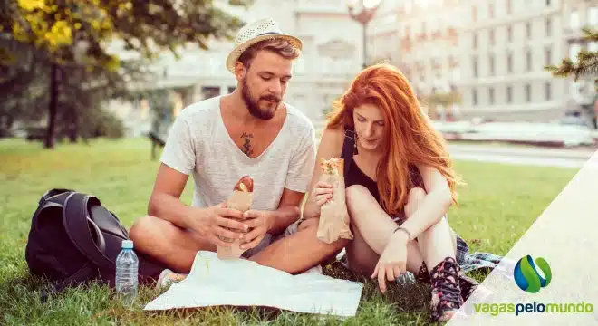 Viajar para Europa