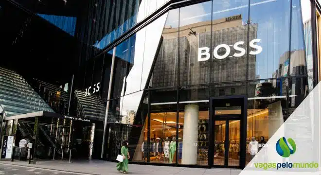 Emprego na Hugo Boss