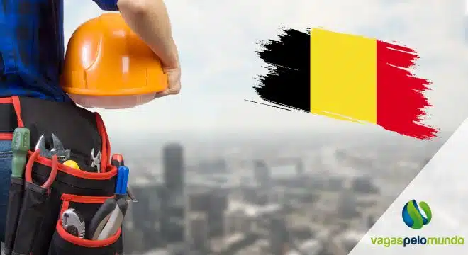 Trabalhar com construcao na Belgica