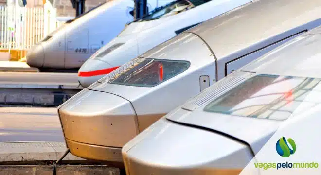 Trem de alta velocidade