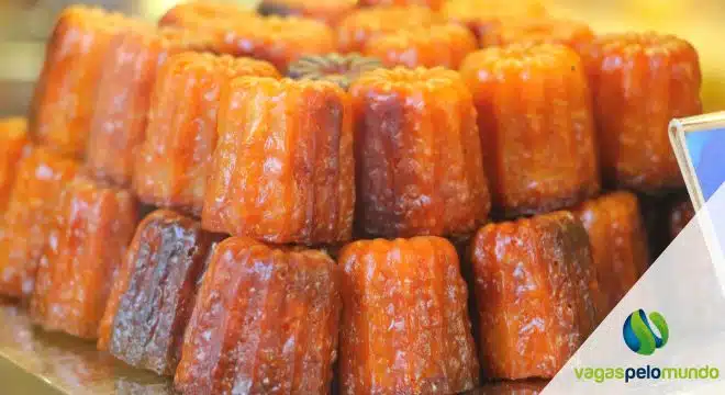 Cannelé de Bordeaux
