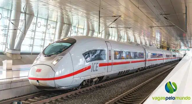 ICE Deutsche Bahn