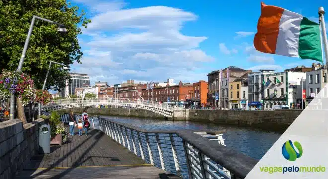 Ofertas de emprego na Irlanda
