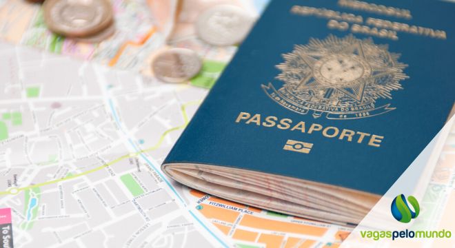 Passaporte brasileiro para entrar na Europa