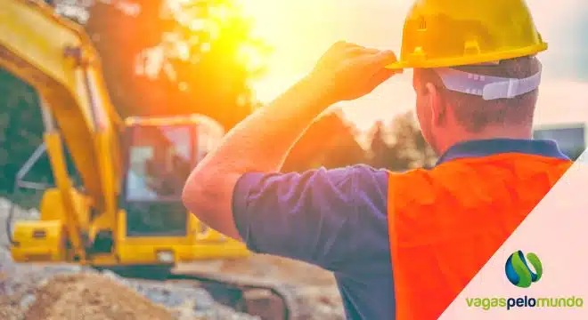 Trabalhar com construção na Holanda
