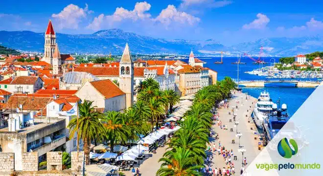 Vagas na Croacia