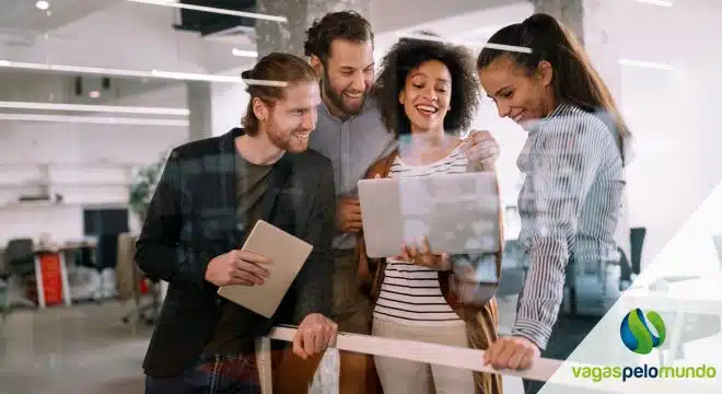 Melhores Países para Trabalhar com TI