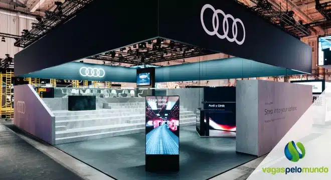 Vagas na Audi