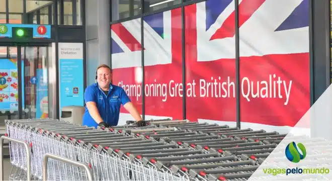 Vagas no Aldi no Reino Unido