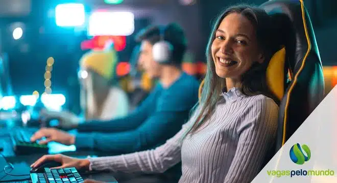 Vagas na Alemanha na área de games