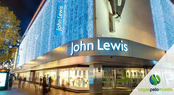 Vagas na John Lewis