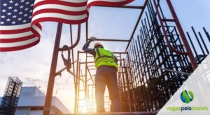 Empregos em construção nos EUA
