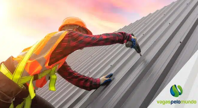 Instalador de Telhado no Canadá