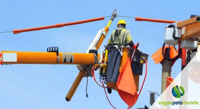Técnico de Linha Elétrica
