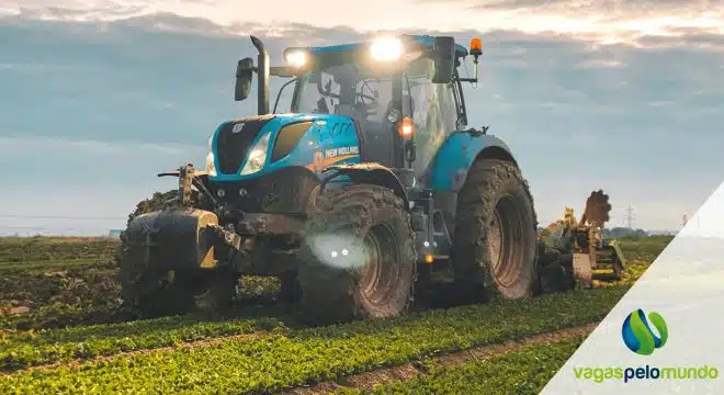 Trabalhador Agrícola no Canadá