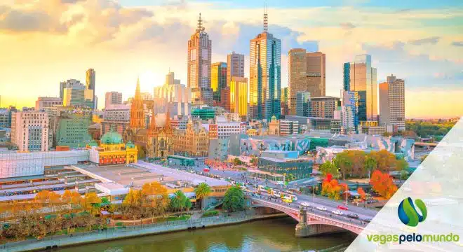 Vagas na Austrália em TI