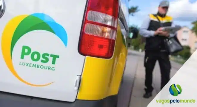 Vagas nos Correios em Luxemburgo