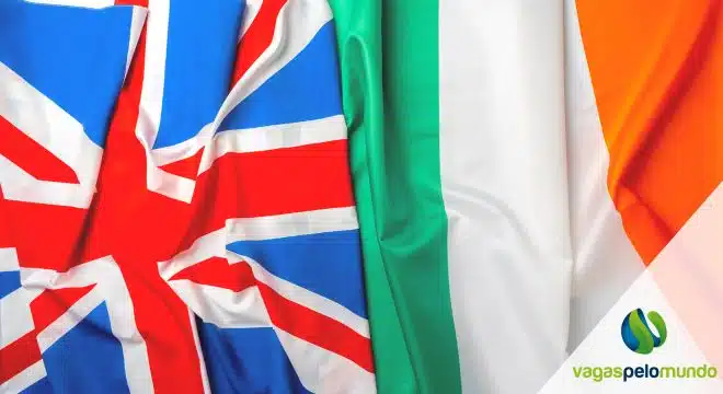 Empregos no Reino Unido e na Irlanda